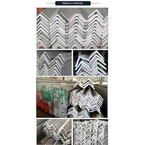 SS AISI GB S35350 S30408 Нержавеющая сталь углового класса холодно проката 5 мм 6 мм толщина для промышленности