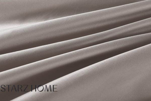 Set de roupa de cama de hotel 100% algodão 4pcs lençóis planos e cobertor de cobertor para cama grande