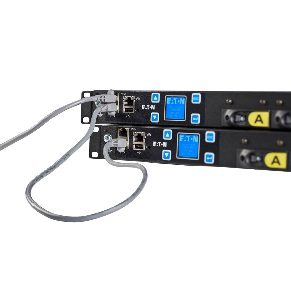 20 Way EATON EFLXN10 FLEXPDU NETWORK METER 0U 309 16A 1P 18XC13 2XC19 Мониторируемое ПДУ