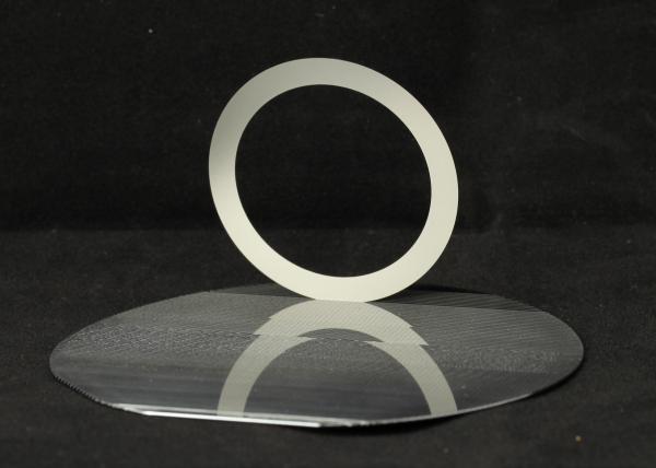 Metal Bond Disco Saw Blades , Customized Thickness Industrial Disco Diamond Blade