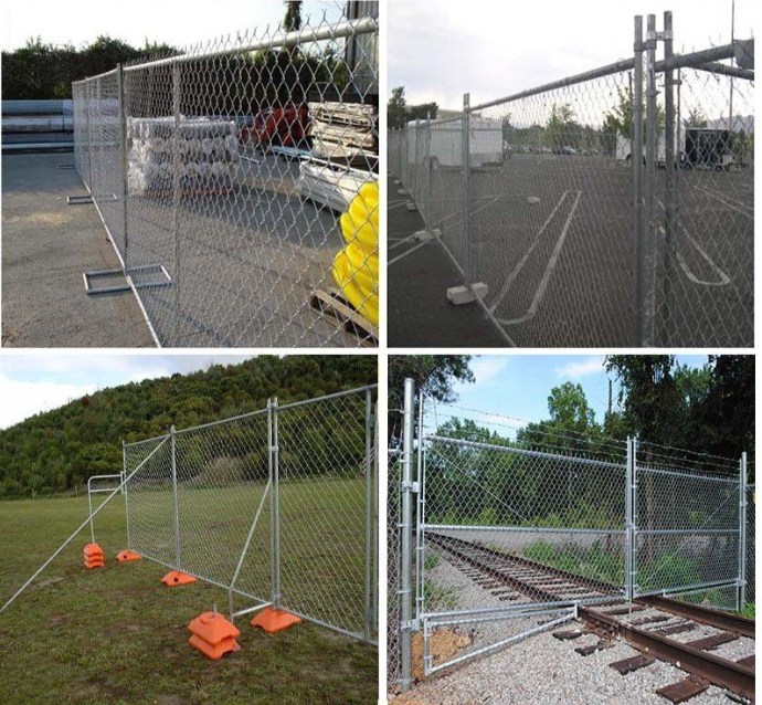 Modular Bases Australian Standards Temporary Fencing For Construction Events