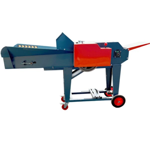 OEM ODM 1-9t/H Grass Cutting And Silk Kneading Machine All Power Aniaml Feed Machine