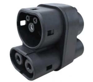 Adaptadores de carregamento combinados 1000VDC do adaptador EV de EVSE UL94V-O