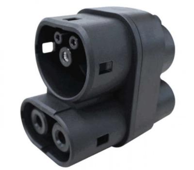 EVSE UL94V-O CCS Combo 1 Adapter EV Charging Adapters 1000VDC
