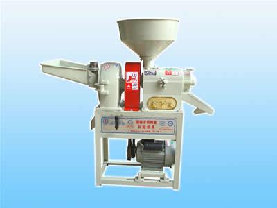 Mini Small Paddy Husker Rice Milling Machine Grinding Miller 2 Ton