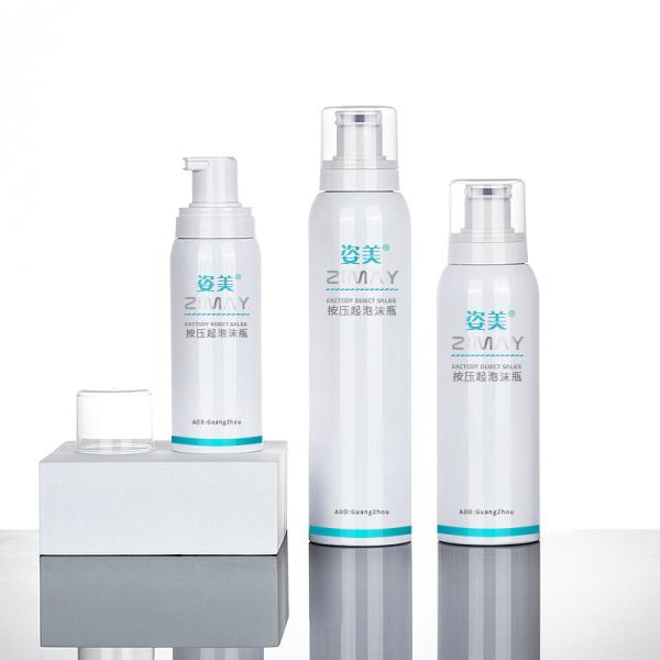 Круглое пенясь печатание экрана бутылки насоса 250ml для лицевого Cleanser