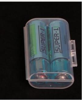 12 Months Warranty Rechargeable Lithium Batteries 1000mAh 1200 Times Cycle Life