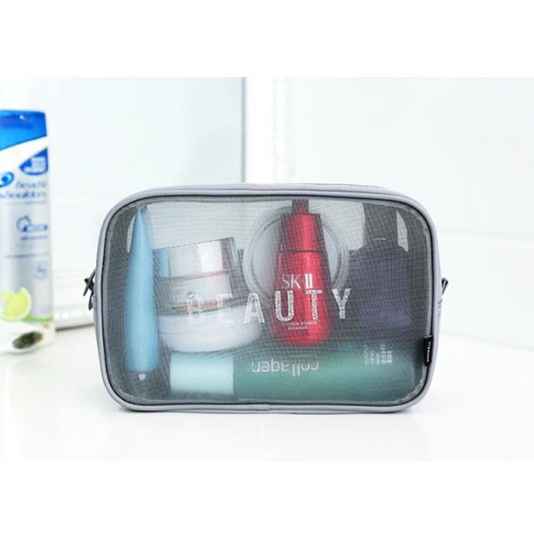 New 2019 small lipstick portable storage bag web hot three-piece carry-on makeup bags