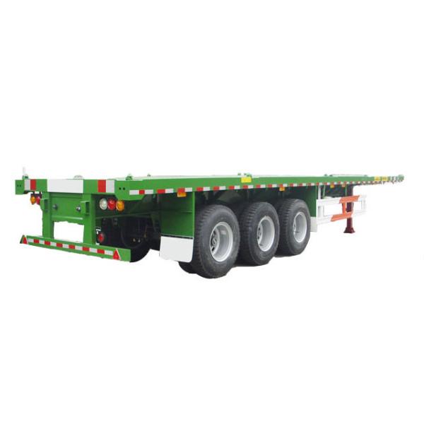 leito semi Snowrunner FUWA do reboque 12R22.5 do caminhão do leito de 12m