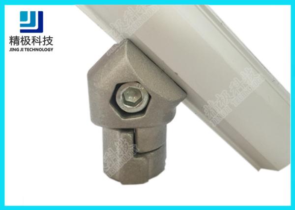 AL-13 Aluminum Tubing Joints / Connectors Claw 45 Degrees Within Joints Die - casting