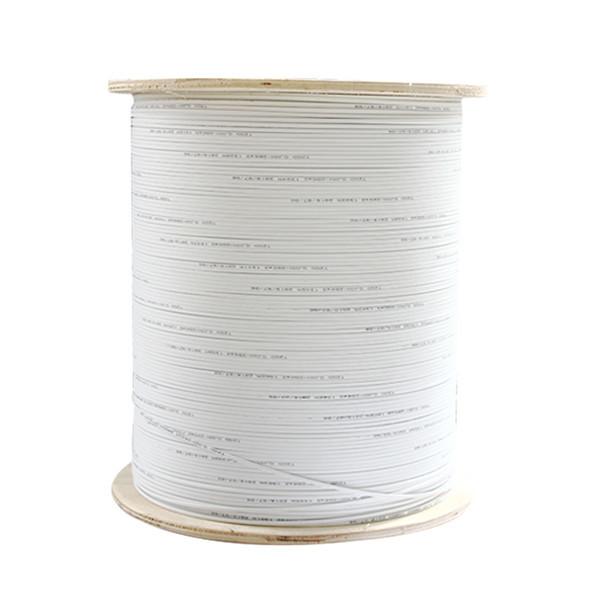 Indoor Outdoor Fiber Optic Cable Single Mode Multi Mode 1 2 4 Cores White GJYXCH