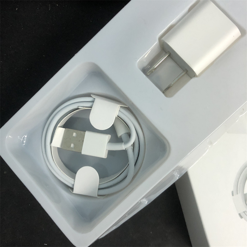 2 в 1 переходнике заряжателя USB 5W заряжателя A1385 стены телефона с кабелем