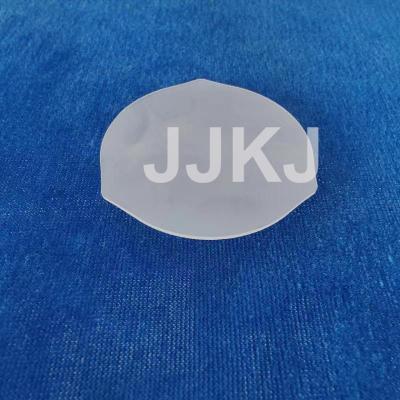 Sapphire não polido Peças de forma óptica Sapphire óptico industrial