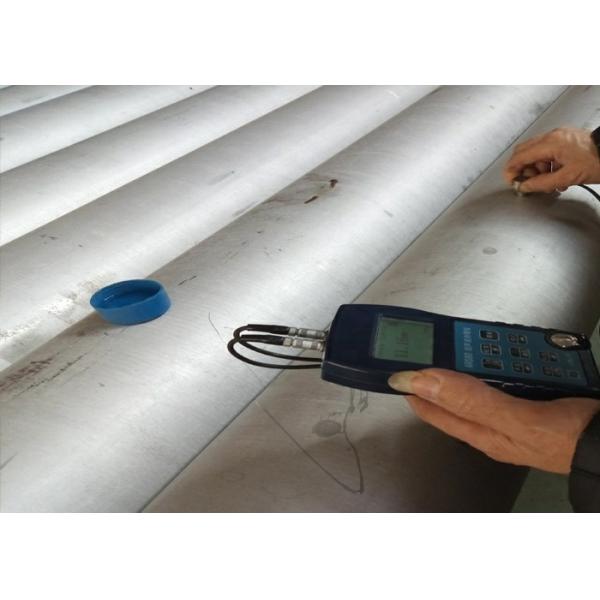 ASTM A312 Super Duplex Stainless Steel Pipe , UNS S31635 AISI 316Ti Duplex Steel Tube