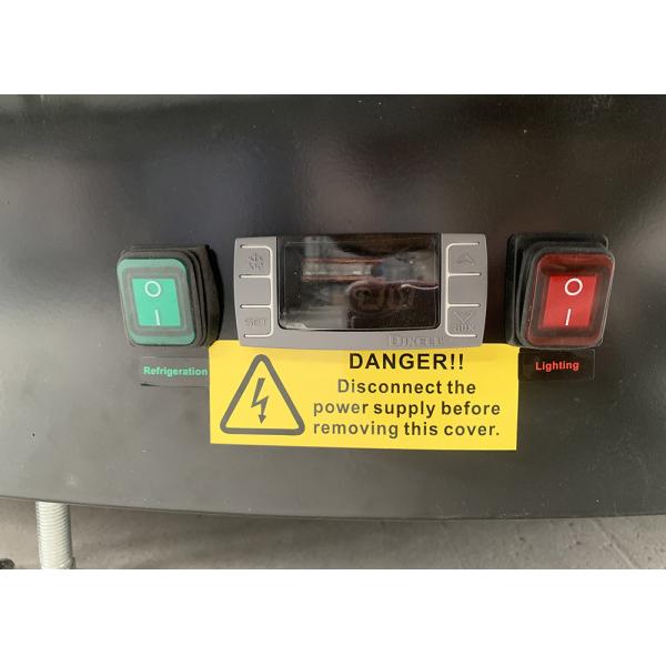 Semi вертикальный средний воздух Temp охладил охладитель округлой формы открытый удаленный