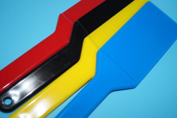 knife, plastic ink knife,a set of 4 ink knives,high quality replacement parts