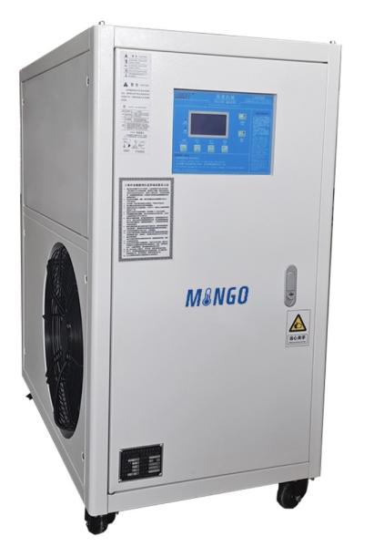 Quiet Operation Industrial Cooling Systems Chillers 2HP 5.67KW Built In Fan