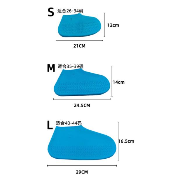 Rain Silicone Shoes Waterproof Cover