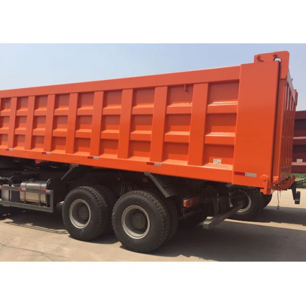 Dump Truck SINOTRUK HOWO 371HP 12 Wheels LHD 31tons 20-30CBM  ZZ3317N3867W