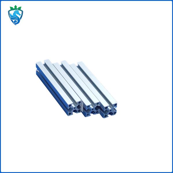 Customized Industrial Aluminum Profile 6063/ 6061/6060 T3 - T8 Many Shapes