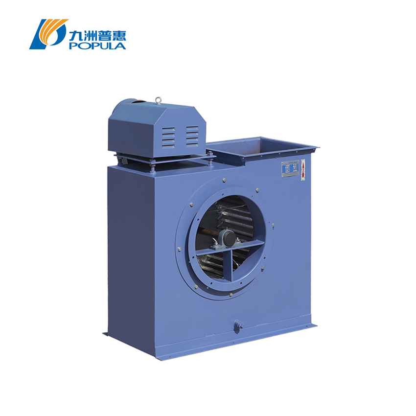 Belt Drive Design Multi Wings Centrifugal Fan Low Noise Adjustable Outlet For HVAC