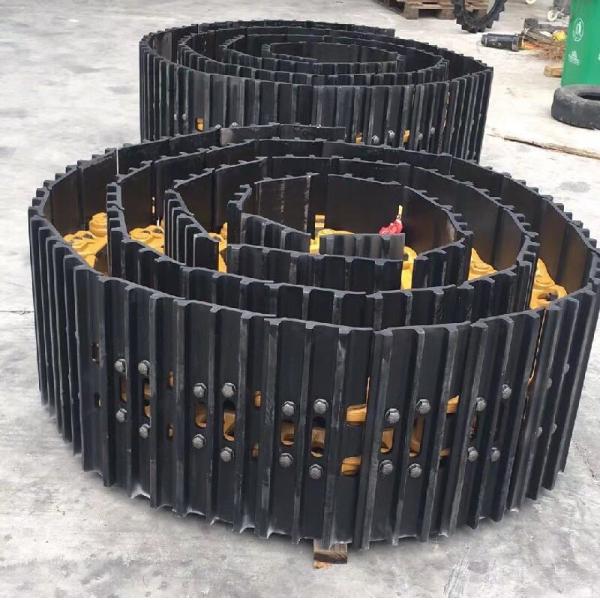 Track Link and Shoe Assy for Excavator/Bulldozer Heavy-Duty Track Chain