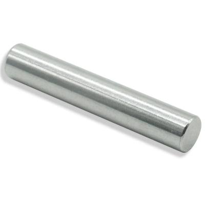 Cylindrical Pin Anodized Aluminum Solid Rod Stainless Steel 304 Shaft Round Bar