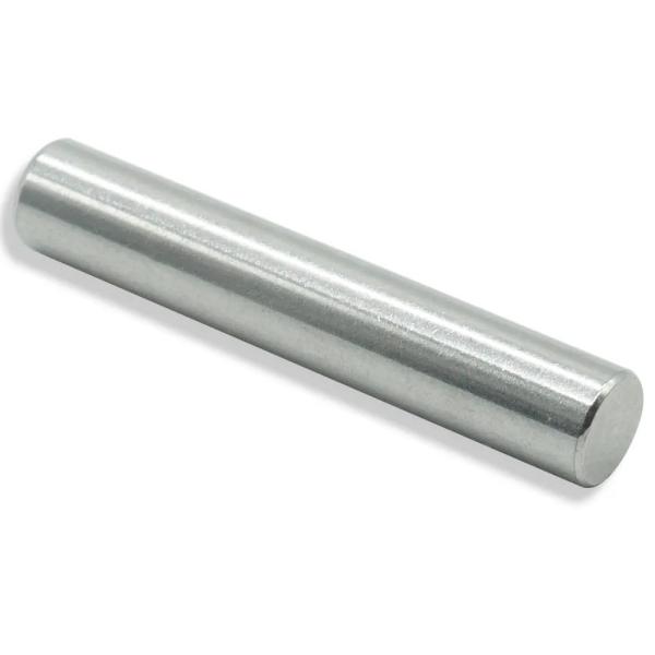 Cylindrical Pin Anodized Aluminum Solid Rod Stainless Steel 304 Shaft Round Bar