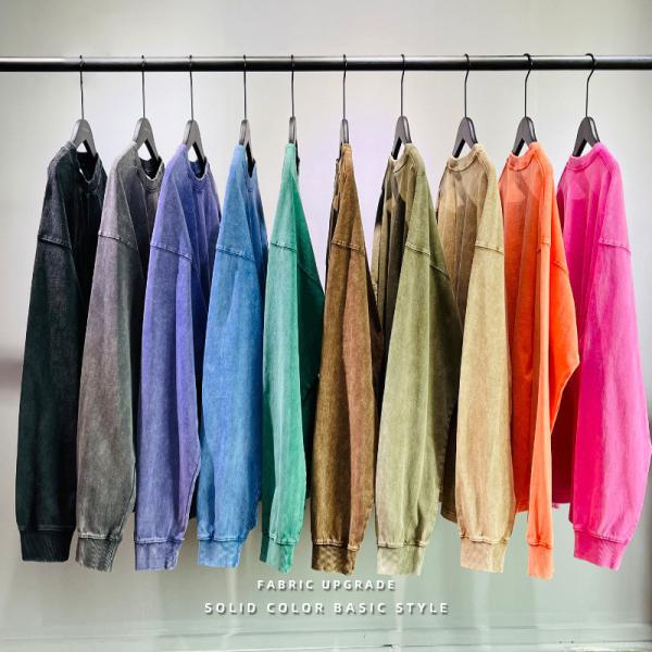                  Custom Logo Sweat Shirt Blank Plain Shirt Oversized Shirts for Men             