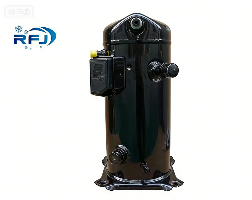 3.3HP Scroll Compressor Commercial Freezer Compressor ZR39KH-PFJ-522