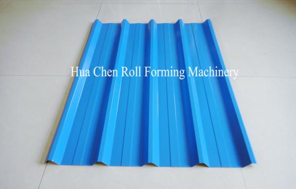 Double Layer Cold Roll Forming Equipment For Color Steel Plate , Hydraulic Control System