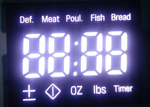 5 Brightness Levels Alphanumeric LED Display , Digital Numeric Display NO M016-8