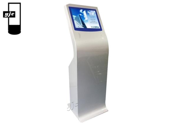 Kiosques interactifs d'écran tactile de service d'individu pour information