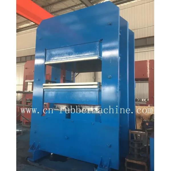 750 Ton Hydraulic Rubber Vulcanizing Press with Automatic PLC Control