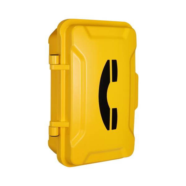 IP67 SIP2.0 Moisture Resistant Tunnel Phone Aluminum Alloy