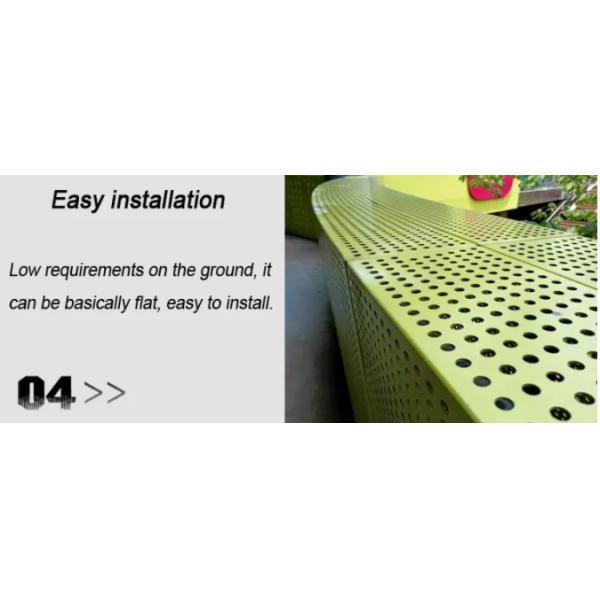 лист отверстия 1.0mm декоративный пробитый пефорированный нержавеющей сталью