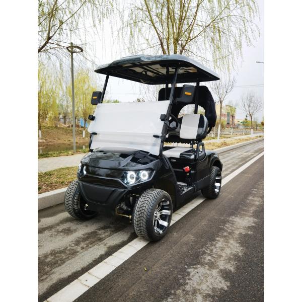 2 Seater Course Use Rain Cover Lawn Friendly Electric Golf Cart