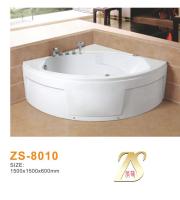 Baignoire Jacuzzi Autoportante en Acrylique de Qualité Commerciale pour Achats en Gros, Construction Robuste
