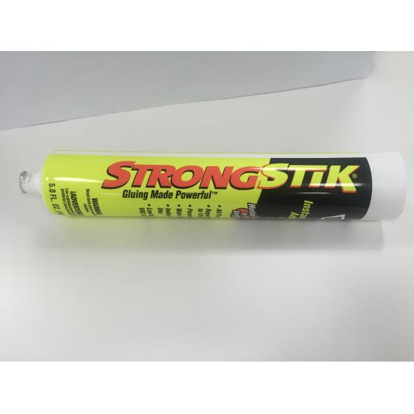 tubo laminado ABL blanco 50g-200g para el embalaje flexible industrial