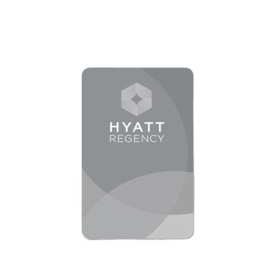Shenzhen Smart Card PVC credit Card business card for digital name card or ID cards