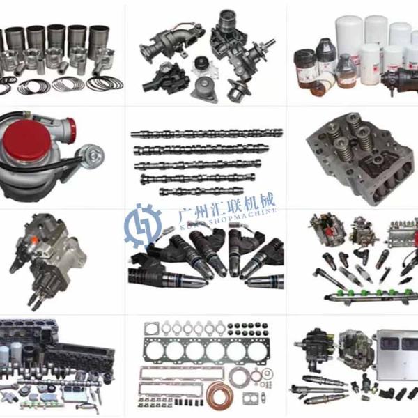 кривошин частей двигателя дизеля 6D125 для экскаватора PC400 PC450 6151-31-1110