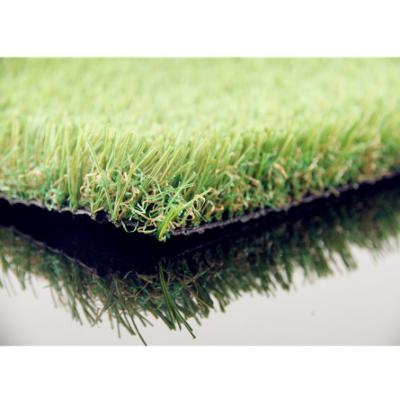 Lush Green Natural Looking Garden Artificial Grass Turf Carpet 140 Stitches