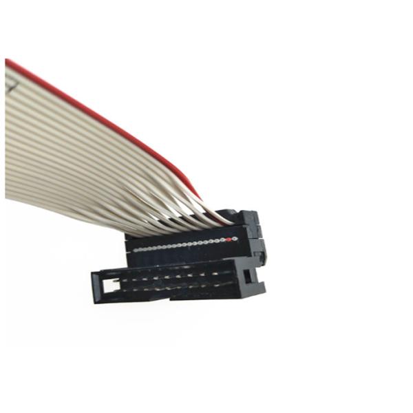 Электронный гибкий плоский мужчина тангажа кабеля 2.54мм Риббоб к женскому соединителю ИДК