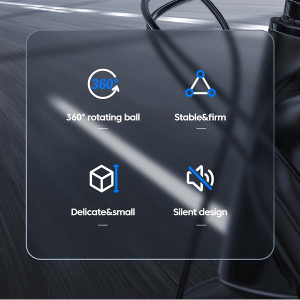 Clip de guisante soporte de teléfono soporte de bicicleta para bicicleta / motocicleta