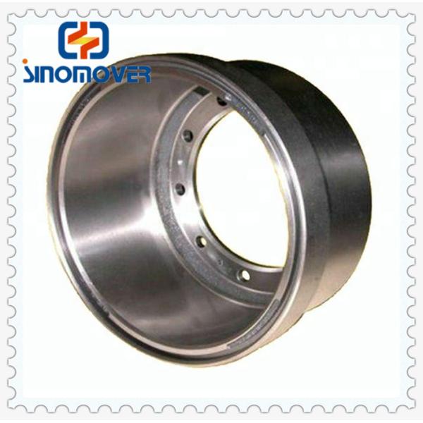 ISO9001 81.50110.0144 Rear Brake Drum Shacman Spare Parts