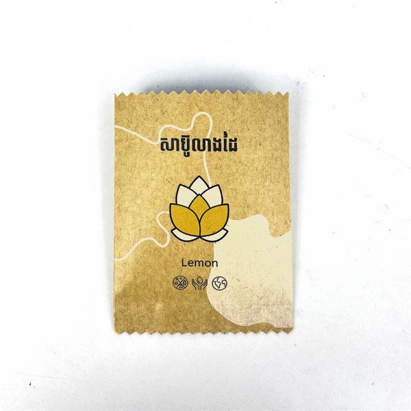 50 - 200microns Heat Seal Kraft Paper Aluminum Foil Back Seal Bag For Small Unit Package