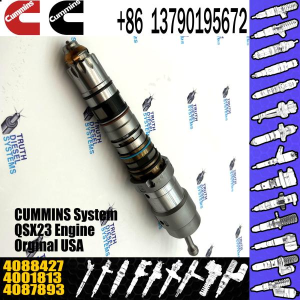 Inyector de combustible diesel del inyector de QSK60 QSK45 4326780 4088427 4087893 4001813 por Cum-minutos