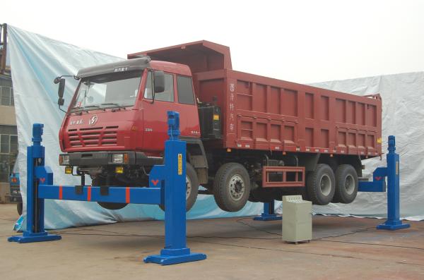 Large-scale Lifts Heavy Duty Vehicle Lift 20 TON Four Post Hydraulic Truck Lifter