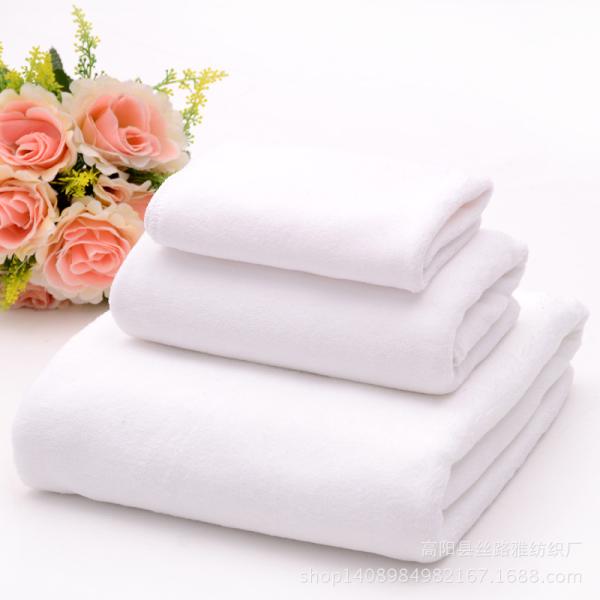 Different sizes weight microfiber towel for bath, face, hair, waxing, pedicure, sport, spa