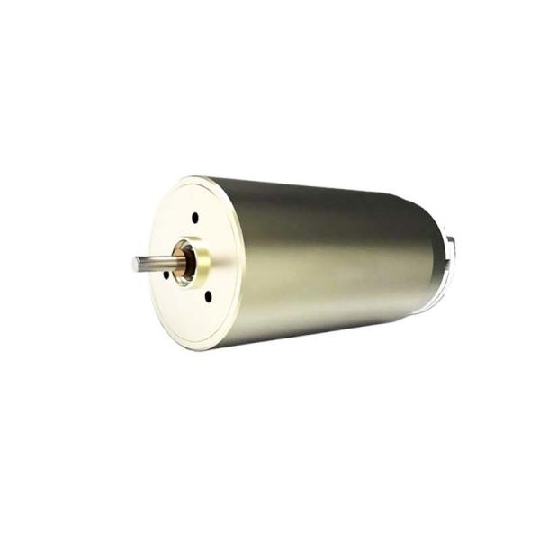 Moteur sans cœur à courant continu personnalisable de 23 mm 27.5 Watt 9860 tours par minute 9V